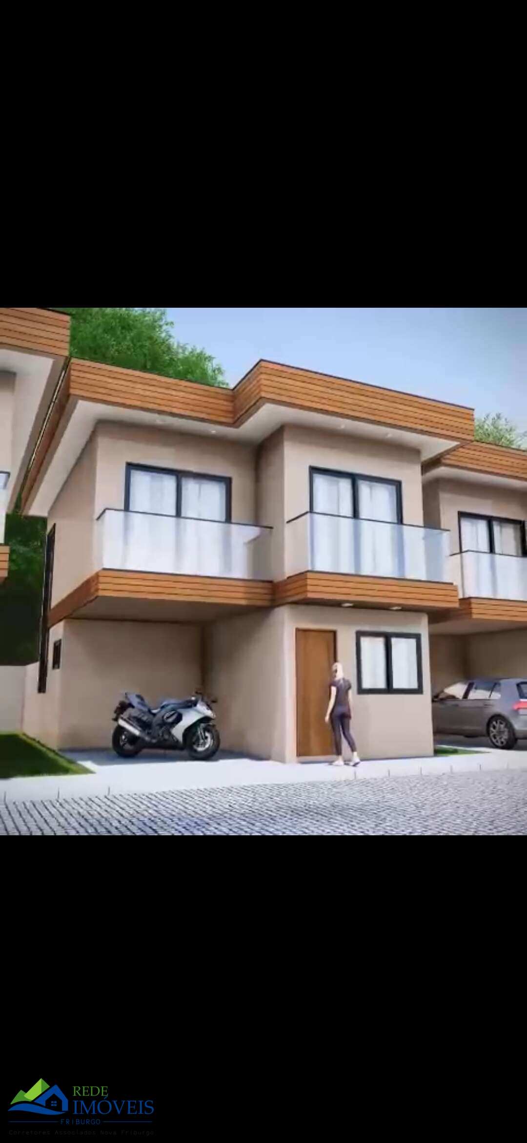 Casa à venda em Nova Friburgo, Campo do Coelho, com 2 quartos, 100m² - Alessandro Cardoso Imóveis