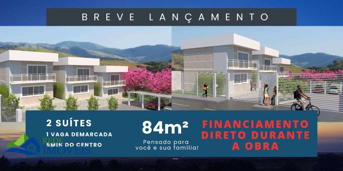 Casa à venda em Nova Friburgo, BRAUNES, com 2 quartos, 120m² - Alessandro Cardoso Imóveis