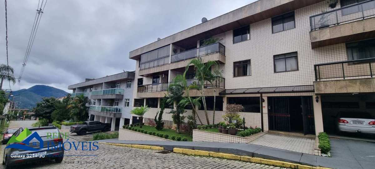 Apartamento à venda em Nova Friburgo, BRAUNES, com 2 quartos, 80m² - Alessandro Cardoso Imóveis