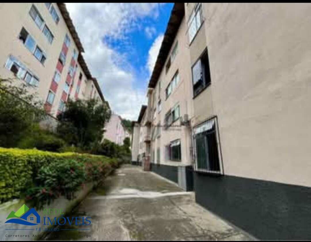Apartamento à venda em Nova Friburgo, Conselheiro Paulino, com 3 quartos