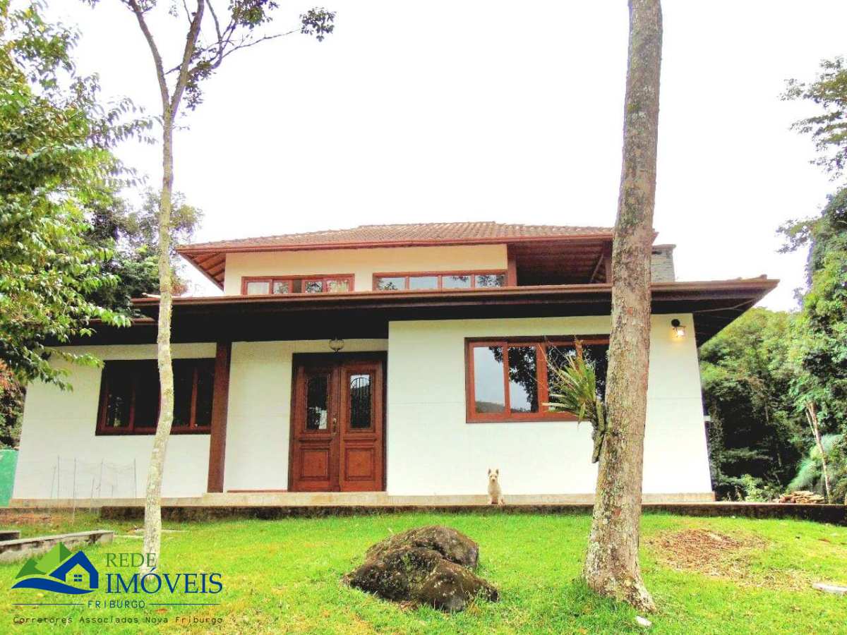 Casa à venda em Nova Friburgo, PONTE DA SAUDADE, com 4 quartos, 300m²