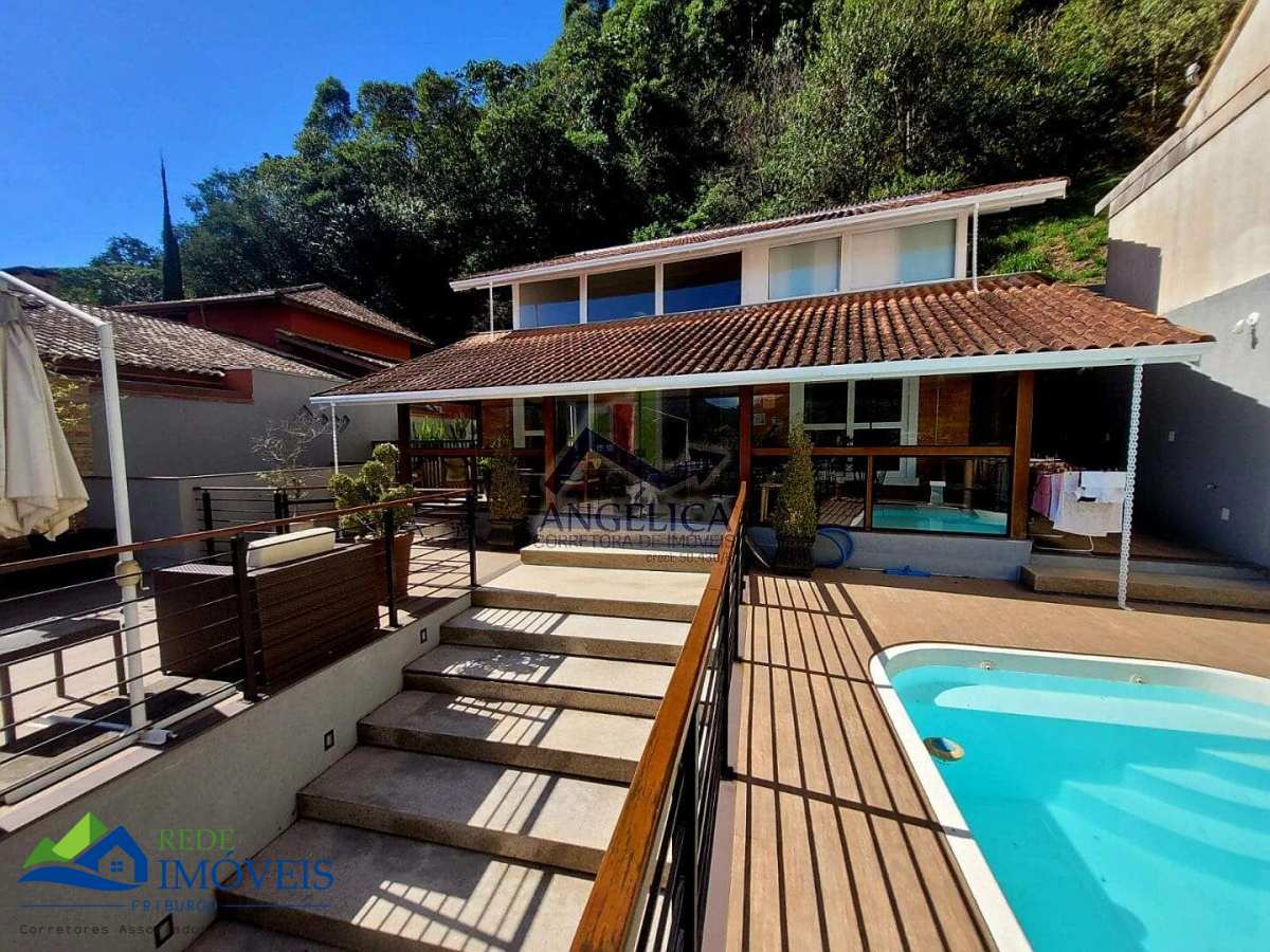 Casa à venda em Nova Friburgo, CASCATINHA, com 4 quartos, 1200m²