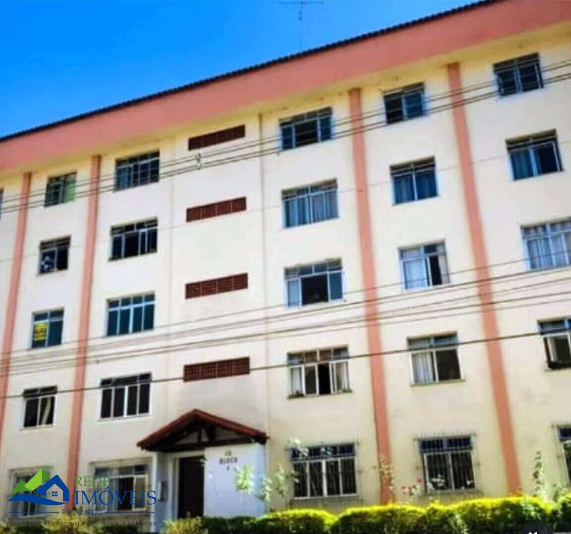 Apartamento à venda, no Condomínio Vila Amélia em Nova Friburgo, Vila Amélia, com 2 quartos, 45m²