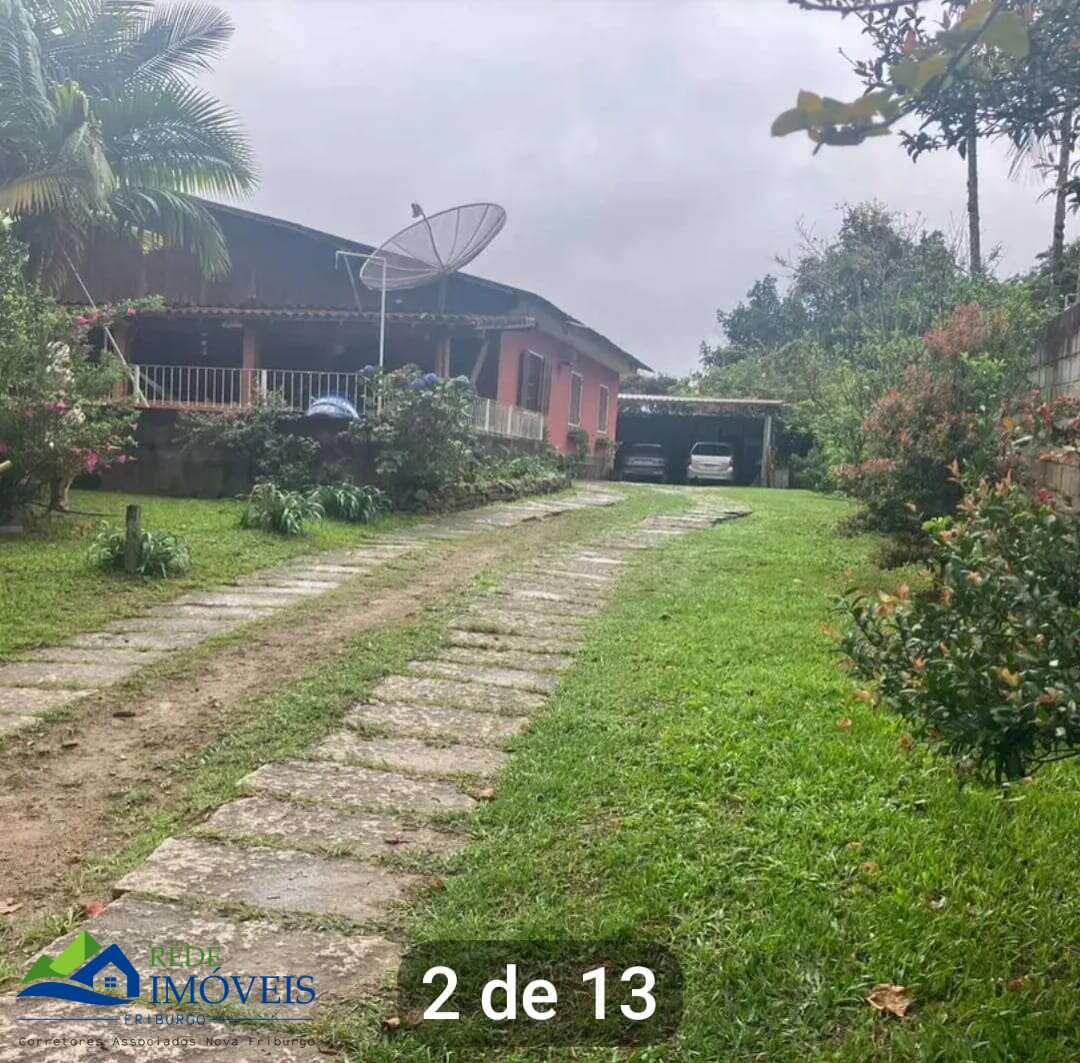 Chácara à venda em Nova Friburgo, Amparo, com 5 quartos, 200m²
