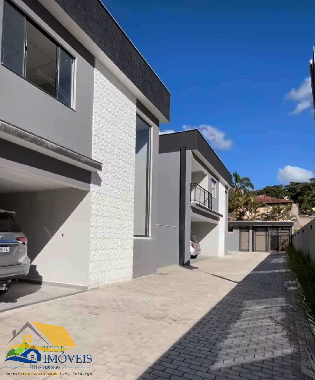 Casa à venda em Nova Friburgo, Braunes, com 3 quartos, 172m²