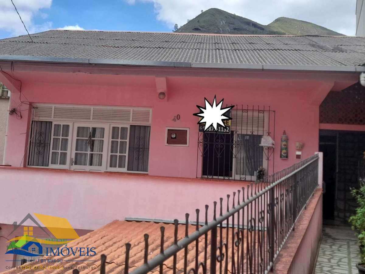 Casa à Venda na Vila Amélia, Nova Friburgo | 3 Quartos e Financiamento