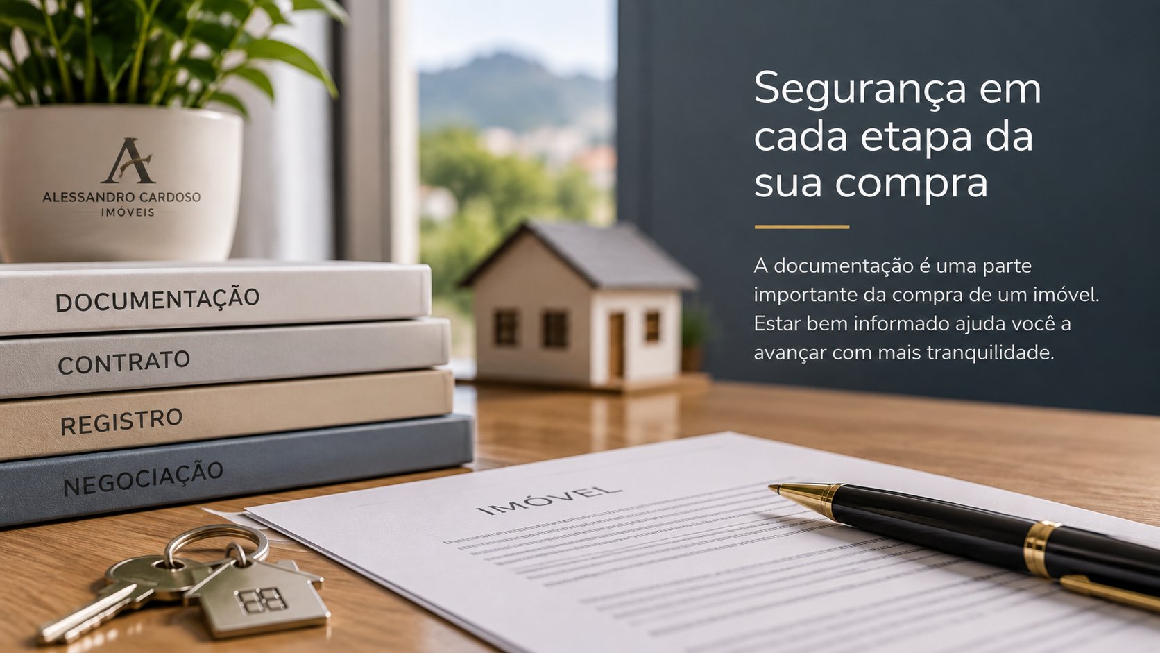 Documentação na compra de um imóvel - Alessandro Cardoso Imóveis