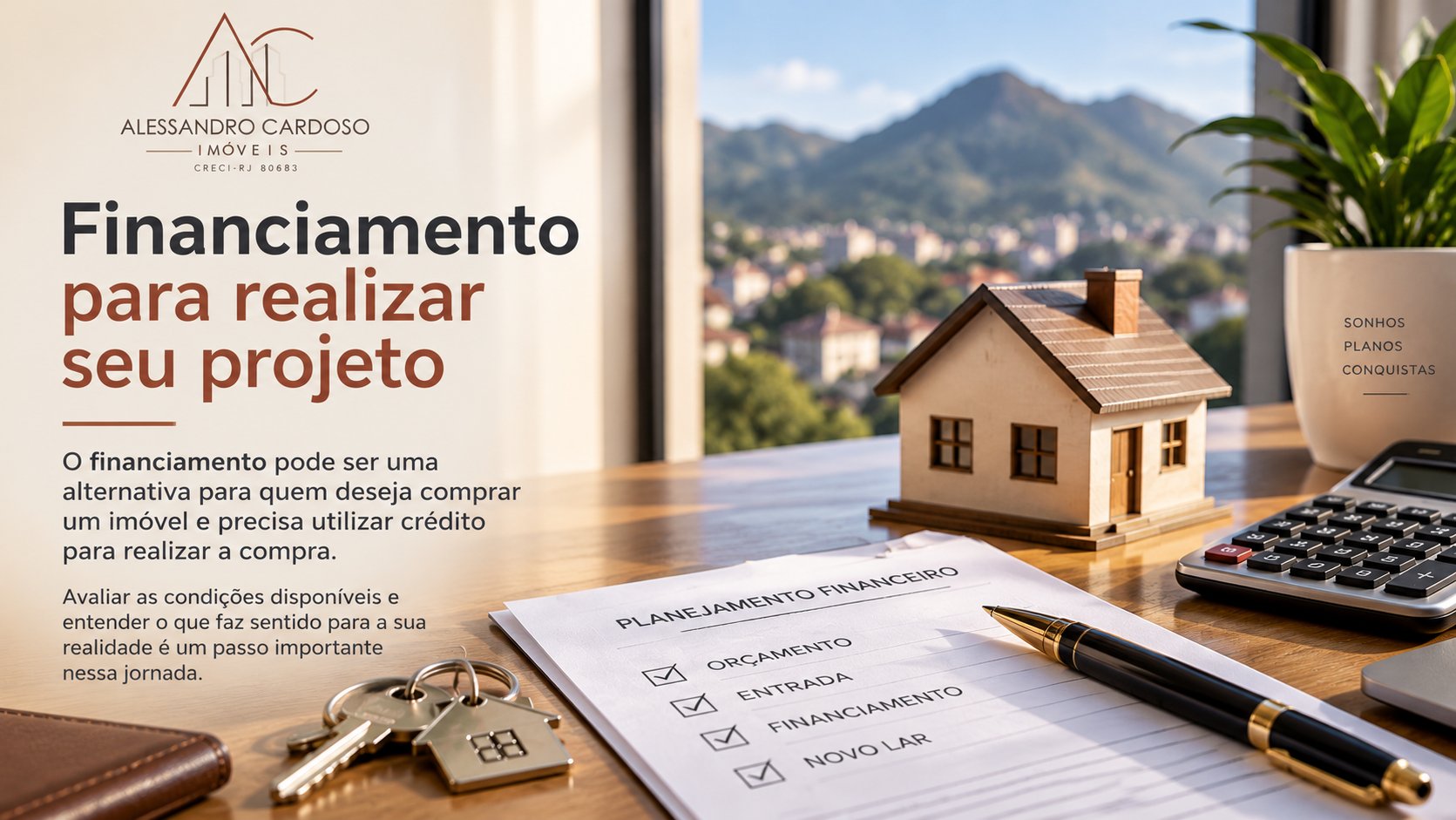Financiamento na compra de um imóvel - Alessandro Cardoso Imóveis